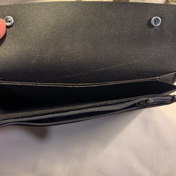 NWOT Leather large wallet on a chain, Motocycle - Picture 5 of 16